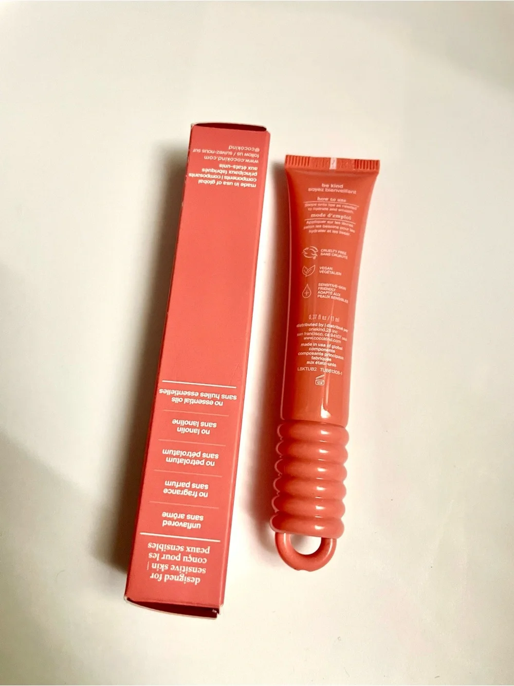 Cocokind ceramide lip